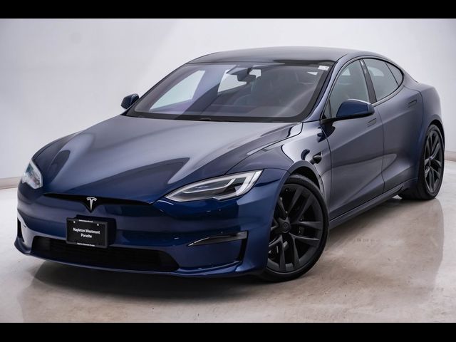 2022 Tesla Model S Plaid