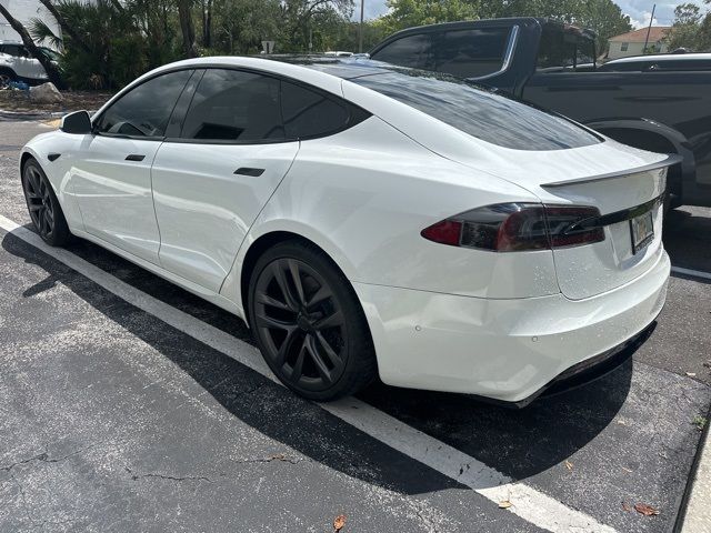 2022 Tesla Model S Plaid