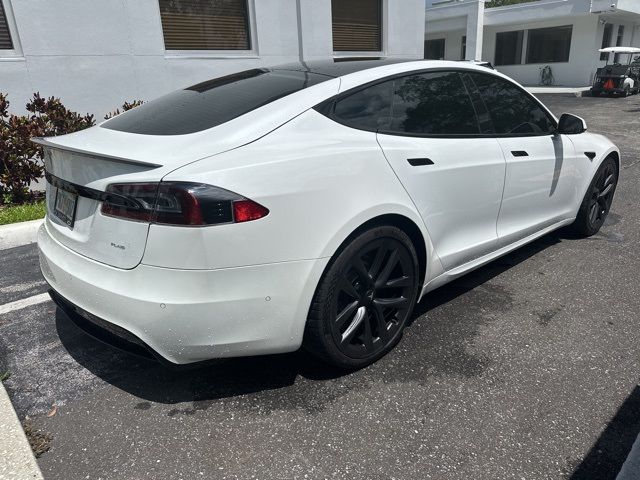 2022 Tesla Model S Plaid