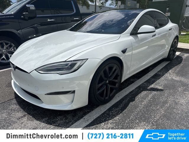 2022 Tesla Model S Plaid