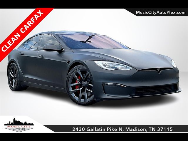 2022 Tesla Model S Plaid