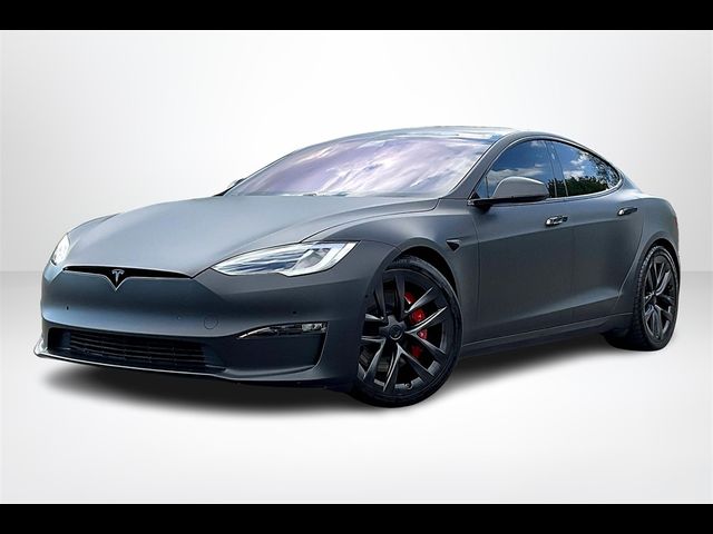 2022 Tesla Model S Plaid