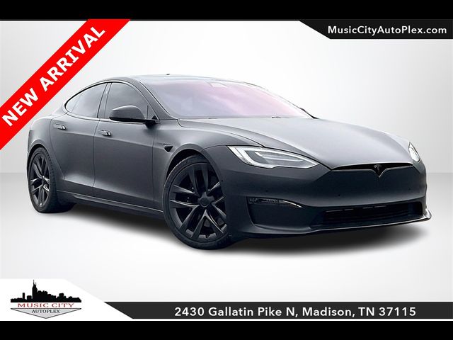 2022 Tesla Model S Plaid