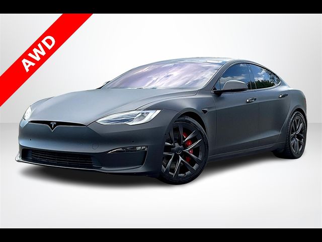 2022 Tesla Model S Plaid