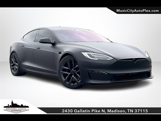 2022 Tesla Model S Plaid