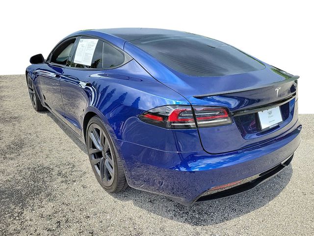 2022 Tesla Model S Plaid