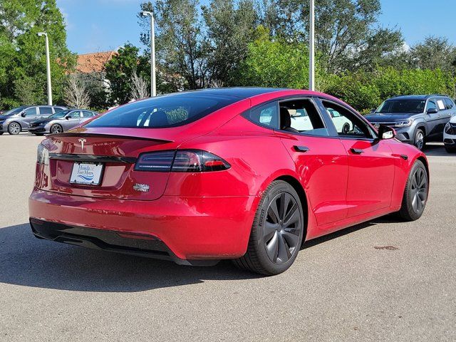 2022 Tesla Model S Plaid