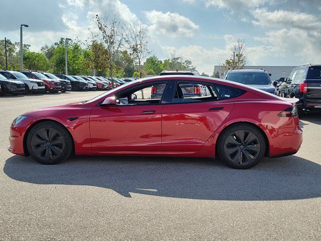 2022 Tesla Model S Plaid