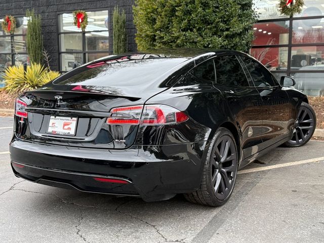 2022 Tesla Model S Plaid