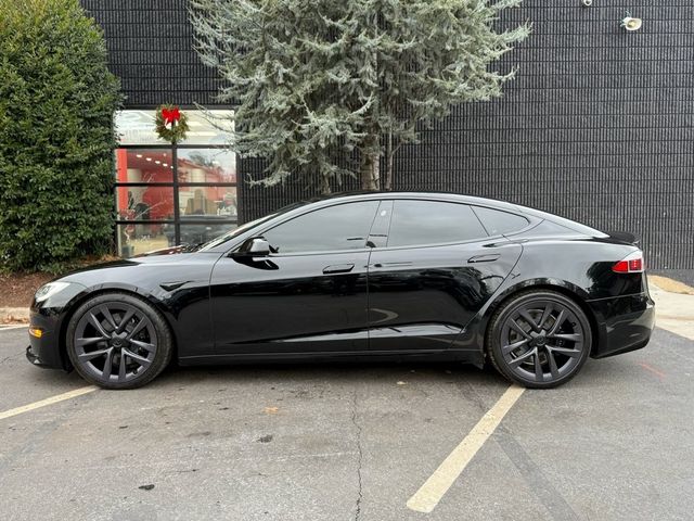 2022 Tesla Model S Plaid