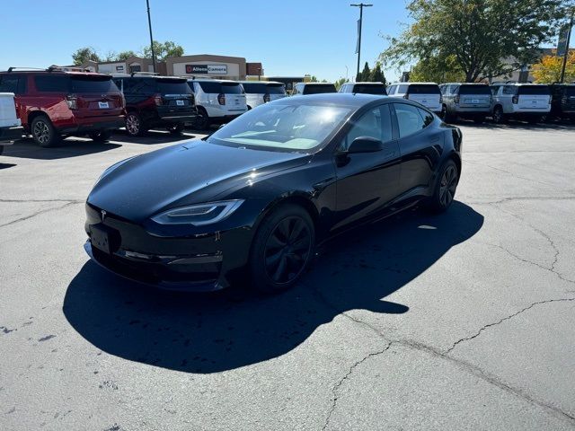 2022 Tesla Model S Plaid