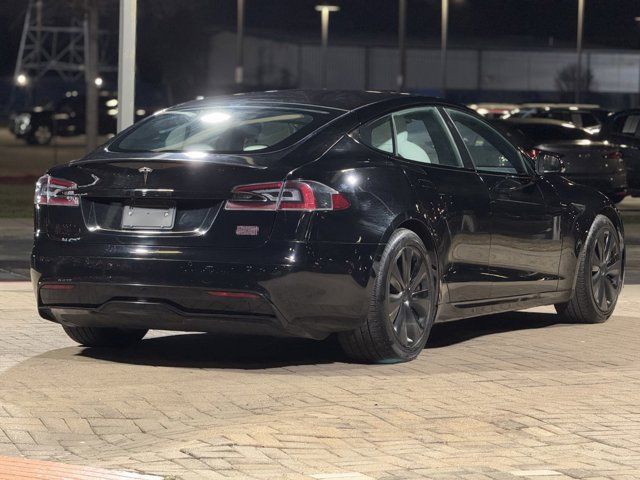 2022 Tesla Model S Plaid