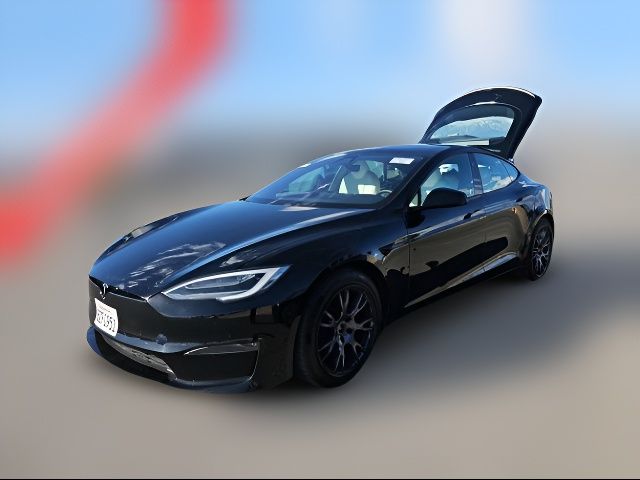 2022 Tesla Model S Plaid