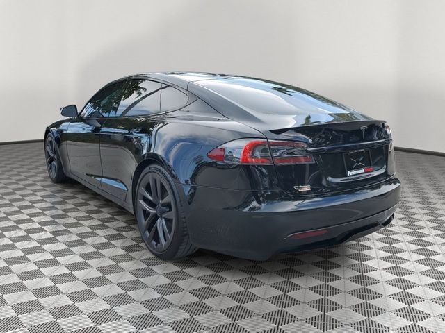 2022 Tesla Model S Plaid