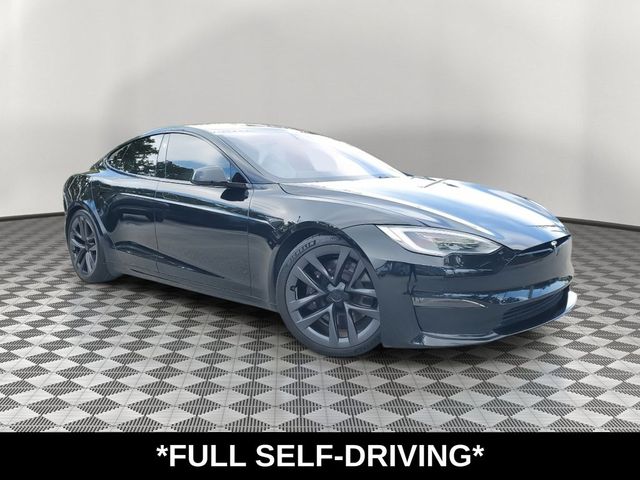 2022 Tesla Model S Plaid