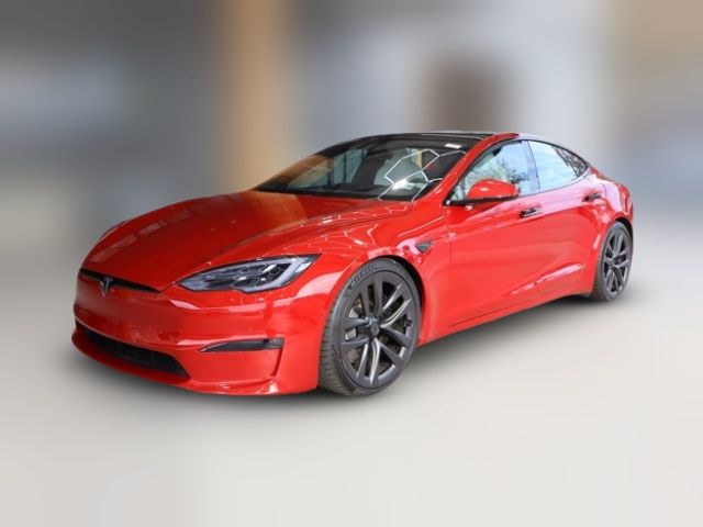 2022 Tesla Model S Plaid