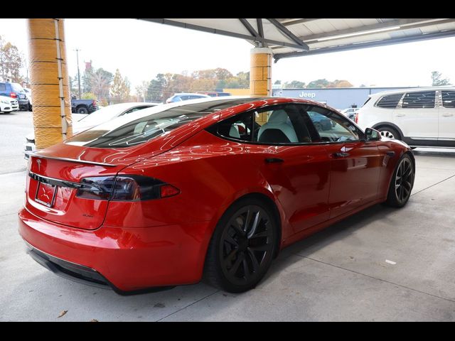 2022 Tesla Model S Plaid