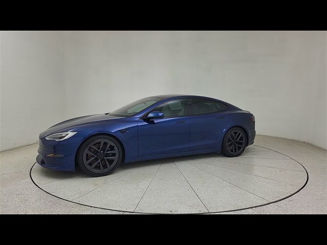 2022 Tesla Model S Plaid