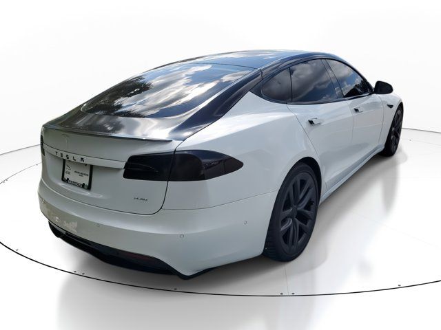 2022 Tesla Model S Plaid