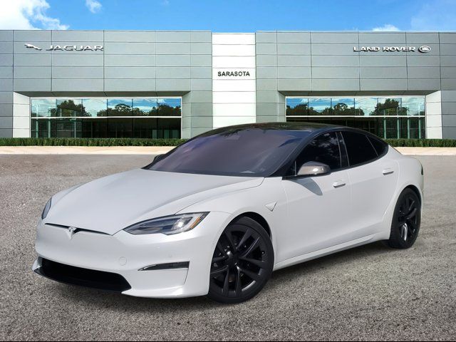 2022 Tesla Model S Plaid