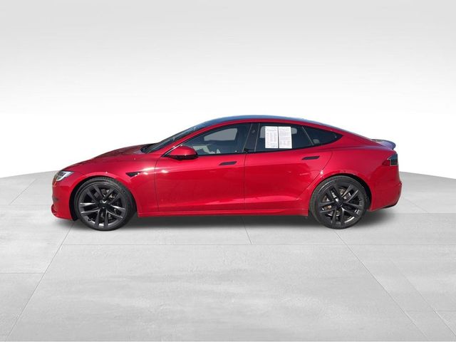 2022 Tesla Model S Plaid