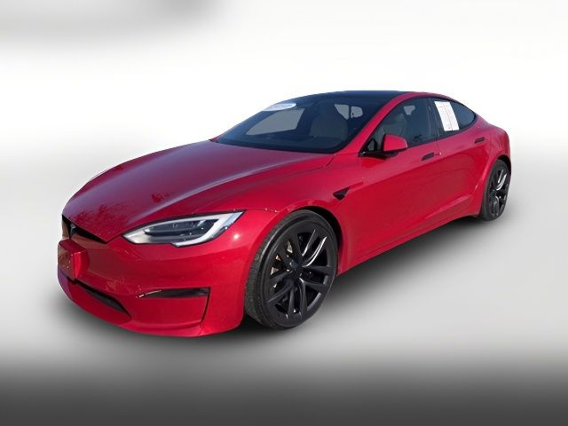 2022 Tesla Model S Plaid