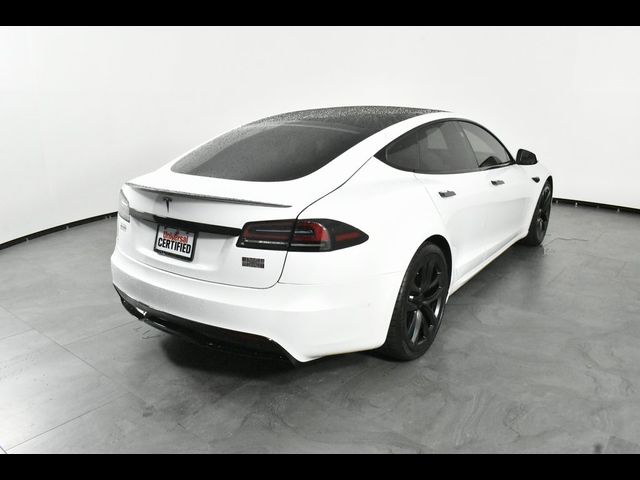 2022 Tesla Model S Plaid