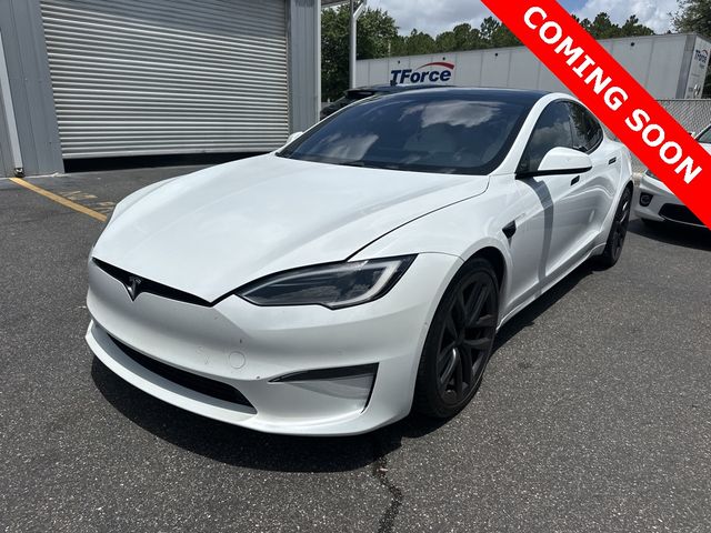 2022 Tesla Model S Plaid