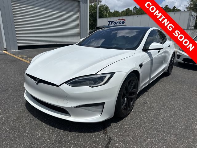 2022 Tesla Model S Plaid