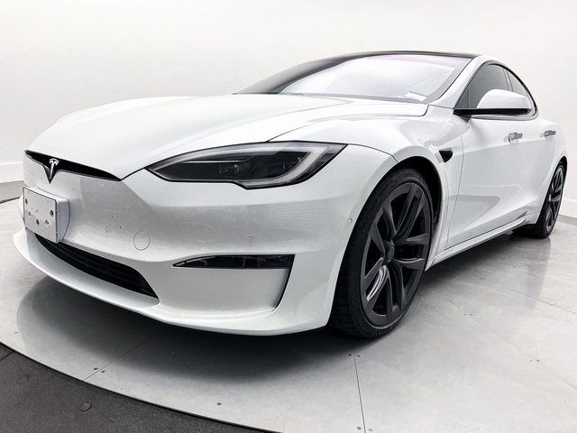 2022 Tesla Model S Plaid