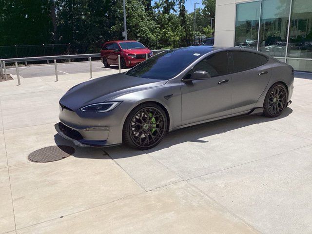 2022 Tesla Model S Plaid