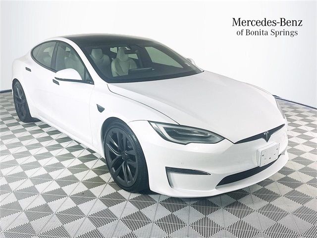 2022 Tesla Model S Plaid