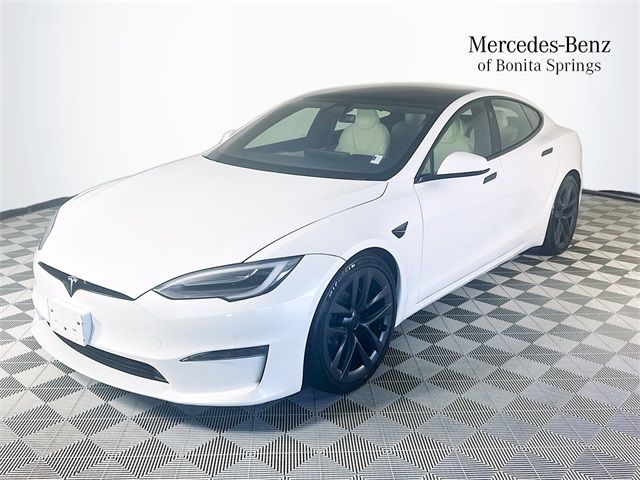 2022 Tesla Model S Plaid