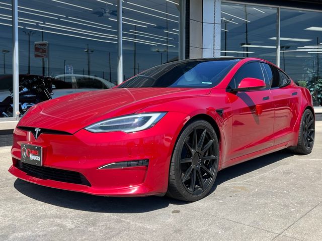 2022 Tesla Model S Plaid