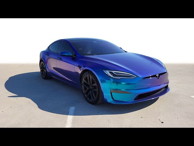 2022 Tesla Model S Plaid