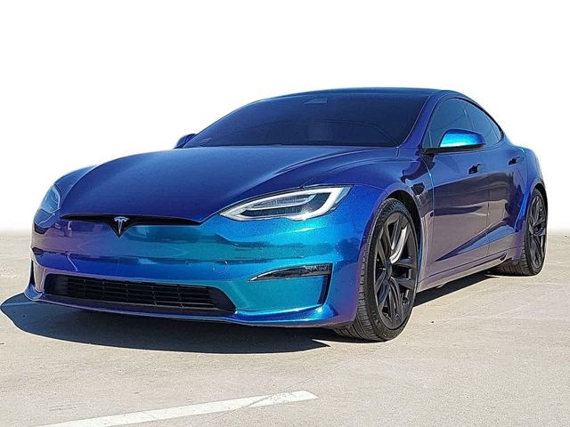 2022 Tesla Model S Plaid