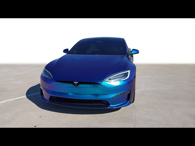 2022 Tesla Model S Plaid