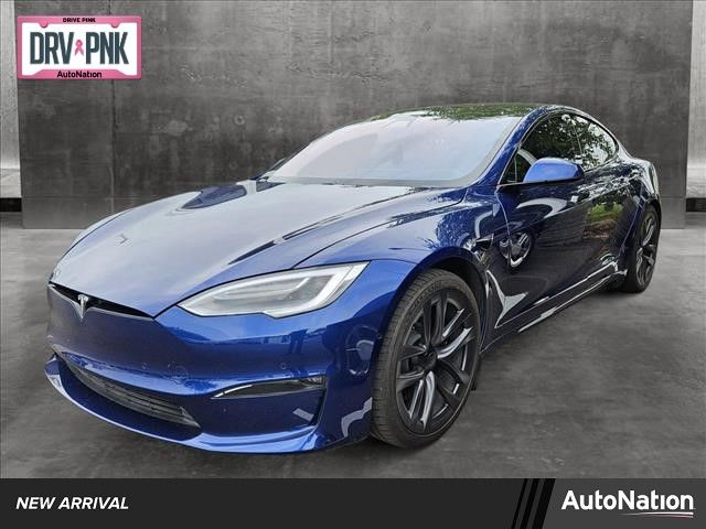 2022 Tesla Model S Plaid