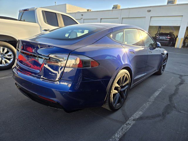 2022 Tesla Model S Plaid