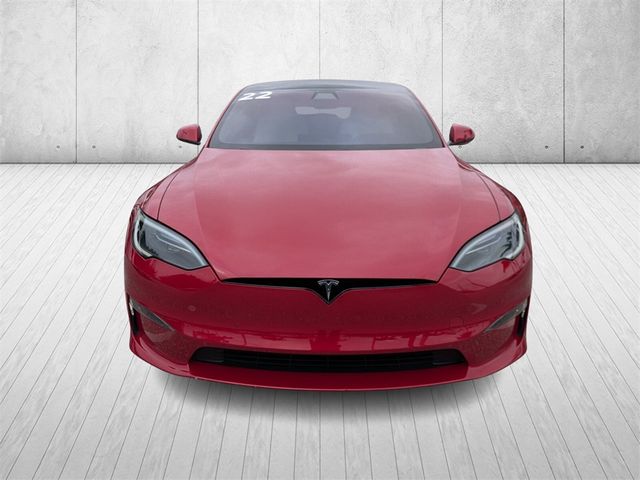 2022 Tesla Model S Plaid