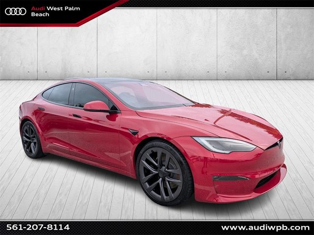 2022 Tesla Model S Plaid