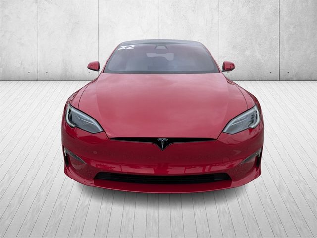 2022 Tesla Model S Plaid