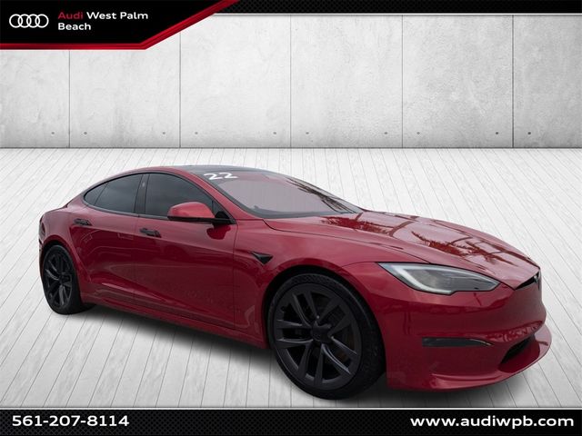 2022 Tesla Model S Plaid