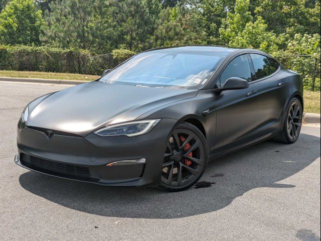 2022 Tesla Model S Plaid