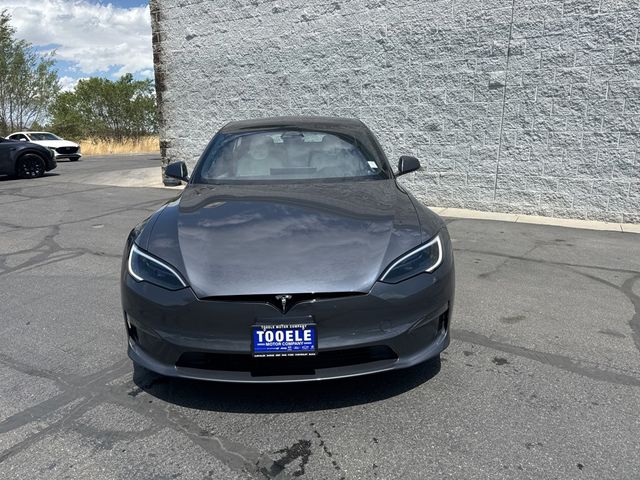 2022 Tesla Model S Plaid