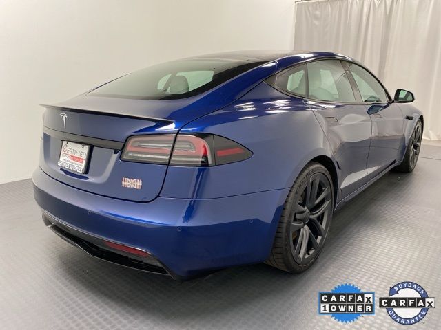 2022 Tesla Model S Plaid