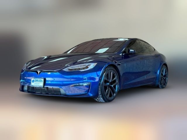 2022 Tesla Model S Plaid