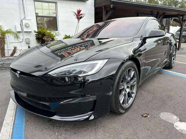 2022 Tesla Model S Plaid