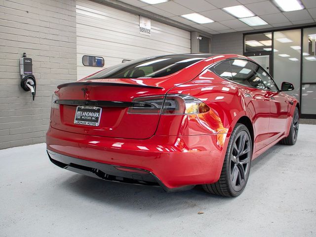 2022 Tesla Model S Plaid