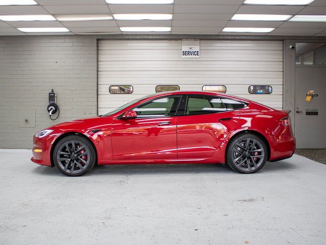 2022 Tesla Model S Plaid